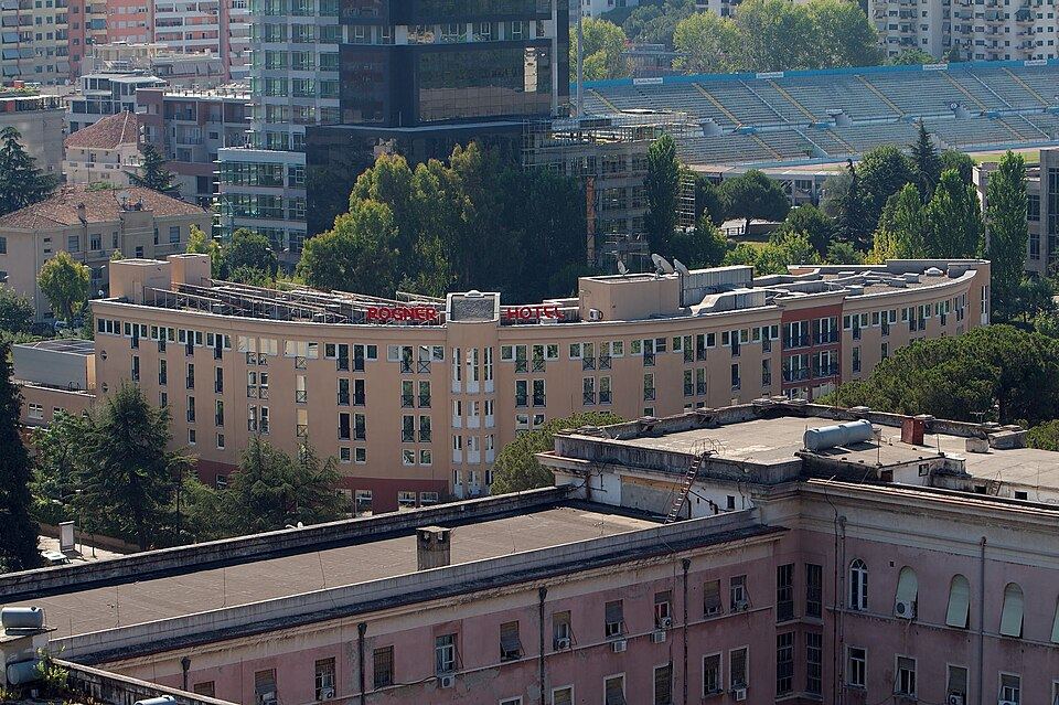 Rogner Hotel Tirana
